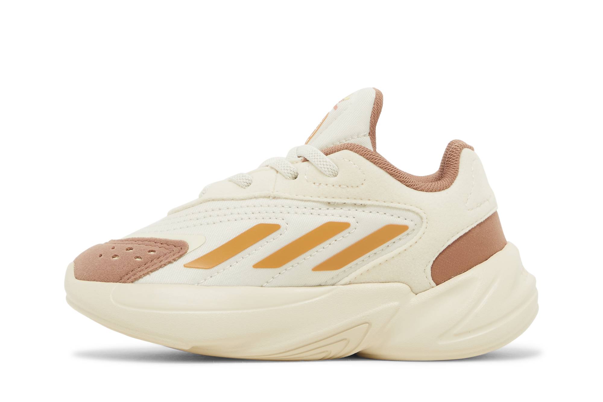 (Infant) adidas Ozelia EL I 'White Orange Clay Strata' 圖 3