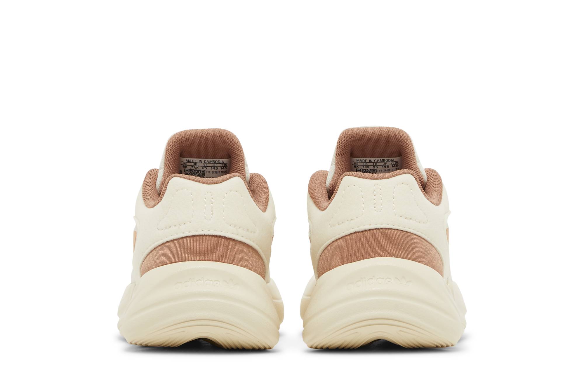 (Infant) adidas Ozelia EL I 'White Orange Clay Strata' 圖 6