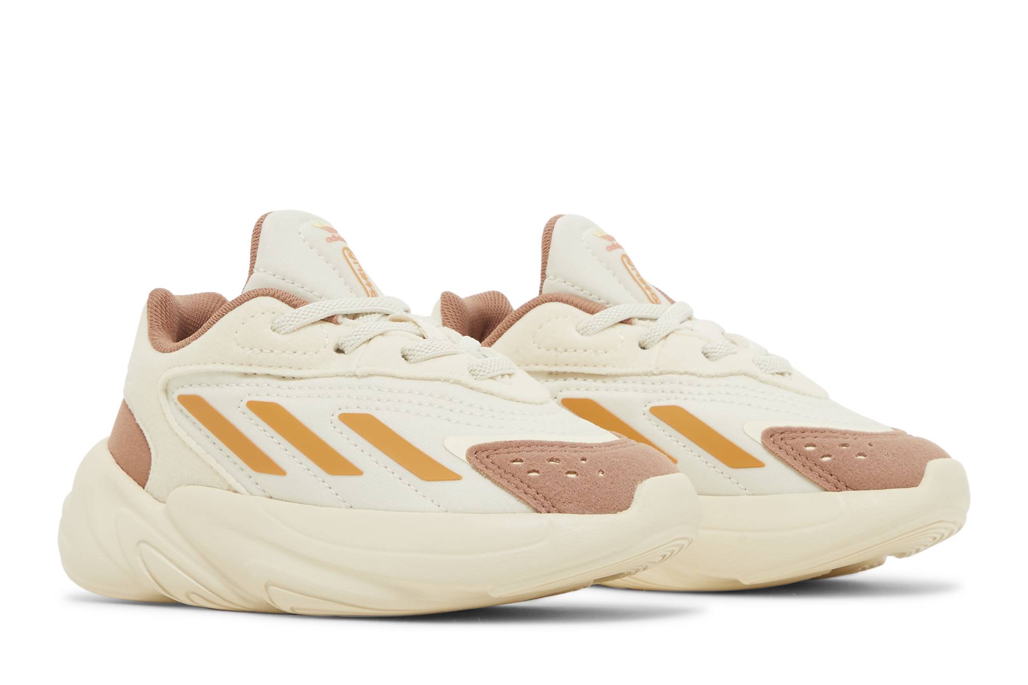 (Infant) adidas Ozelia EL I 'White Orange Clay Strata' 圖 8