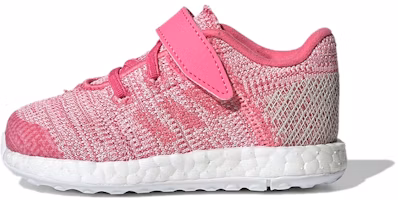 (Toddler) adidas PUREBoost GO EL I 'Pink Blue' F34018 (Toddler) adidas PUREBoost GO EL I 'Pink Blue' F34018