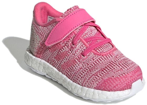 (TD) adidas PUREBoost GO EL I 'Pink Biru' F34018 Lookbook (TD) adidas PUREBoost GO EL I 'Pink Biru' F34018