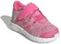 Lookbook (TD) adidas PUREBoost GO EL I 'Pink Blue' - Merah Jambu Biru F34018