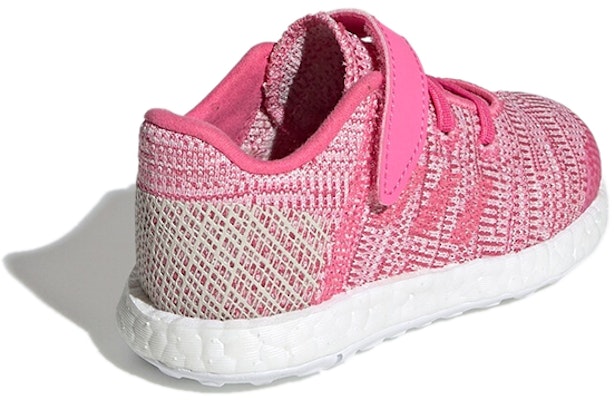 (TD) adidas PUREBoost GO EL I 'Pink Biru' F34018 Shop (TD) adidas PUREBoost GO EL I 'Pink Biru' F34018