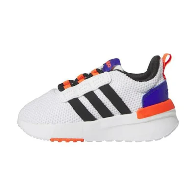 (Infant) adidas Racer TR21 'White Lucid Blue Orange'
