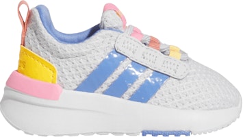 (Infant) adidas Racer TR21 EL I 'Grey Blue Pink' HQ3810 (Infant) adidas Racer TR21 EL I 'Grey Blue Pink' HQ3810