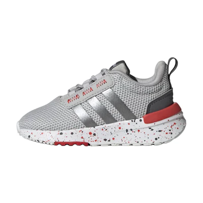 (Infant) adidas Racer TR21 I 'Grey Red Speckled'