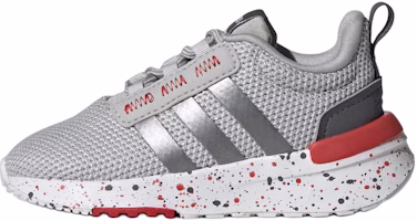 (Infant) adidas Racer TR21 I 'Grey Red Speckled' HP6167 (Infant) adidas Racer TR21 I 'Grey Red Speckled' HP6167