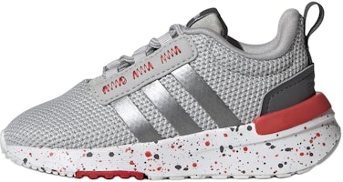 (Infant) adidas Racer TR21 I 'Grey Red Speckled' HP6167 (Infant) adidas Racer TR21 I 'Grey Red Speckled' HP6167
