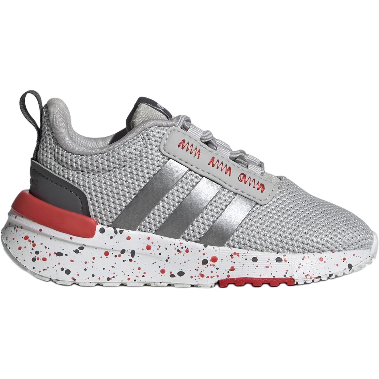 Order （嬰兒）adidas Racer TR21 I '灰紅斑點' HP6167