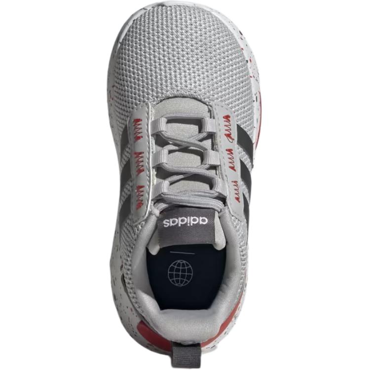 Lookbook （嬰兒）adidas Racer TR21 I '灰紅斑點' HP6167
