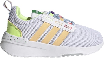 (Infant) adidas Racer TR21 I 'White Pulse Amber' GY1920 (Infant) adidas Racer TR21 I 'White Pulse Amber' GY1920