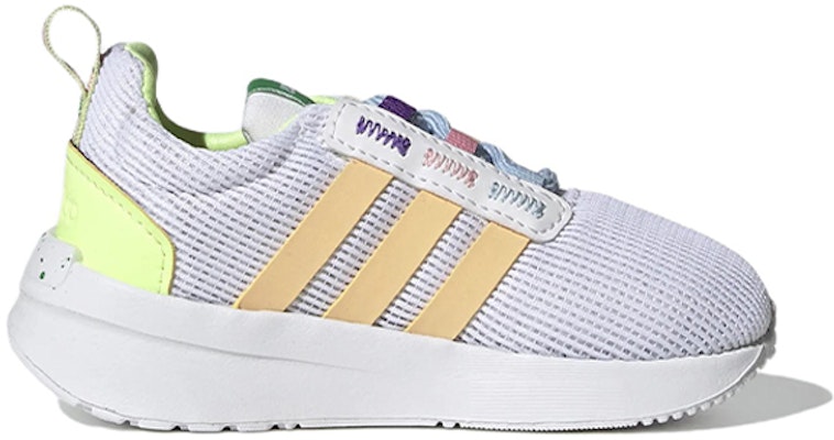 (Infant) adidas Racer TR21 I 'White Pulse Amber' GY1920 Order (Infant) adidas Racer TR21 I 'White Pulse Amber' GY1920