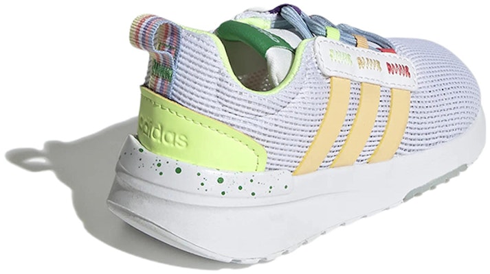 (Infant) adidas Racer TR21 I 'White Pulse Amber' GY1920 Shop (Infant) adidas Racer TR21 I 'White Pulse Amber' GY1920