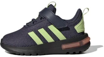 (Infant) adidas Racer TR23 I 'Shadow Navy Pulse Lime' IG4914 (Infant) adidas Racer TR23 I 'Shadow Navy Pulse Lime' IG4914