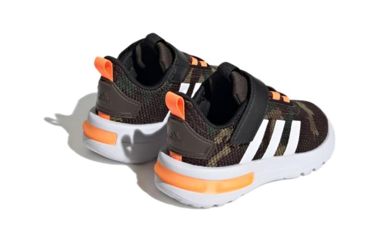 Purchase 中童 adidas RACER TR23 耐磨透氣 低筒 兒童跑步鞋 白綠