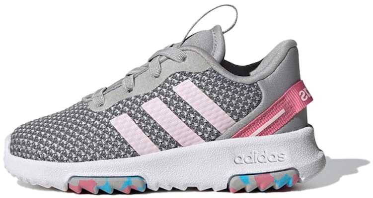 (Infant) adidas Racer TR 2.0 'Grey Clear Pink' GV7867 Buy (Infant) adidas Racer TR 2.0 'Grey Clear Pink' GV7867