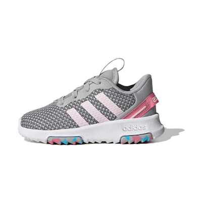 (Infant) adidas Racer TR 2.0 'Grey Clear Pink'
