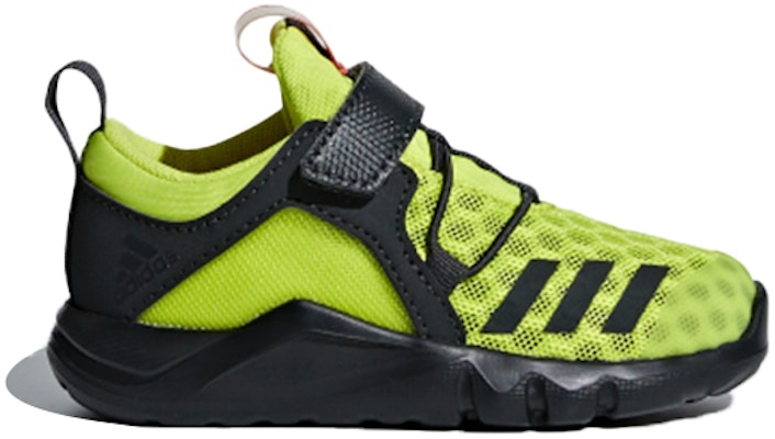(Toddler) adidas RAPIDAFLEX 2 COOL EL I 'Yellow Black' CQ1679 Order (Toddler) adidas RAPIDAFLEX 2 COOL EL I 'Yellow Black' CQ1679
