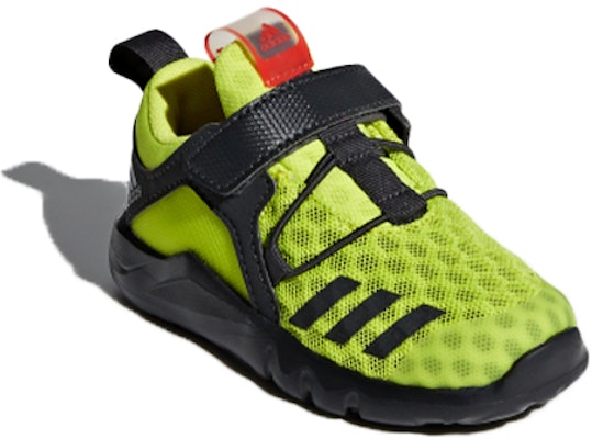 (Toddler) adidas RAPIDAFLEX 2 COOL EL I 'Yellow Black' CQ1679 Lookbook (Toddler) adidas RAPIDAFLEX 2 COOL EL I 'Yellow Black' CQ1679