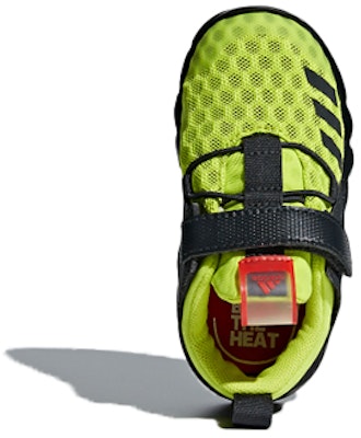 (Toddler) adidas RAPIDAFLEX 2 COOL EL I 'Yellow Black' CQ1679 Purchase (Toddler) adidas RAPIDAFLEX 2 COOL EL I 'Yellow Black' CQ1679