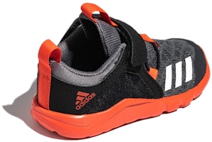 【TD嬰幼兒】adidas Rapidaflex 2 El I 灰色 Shop 【TD嬰幼兒】adidas Rapidaflex 2 El I 灰色