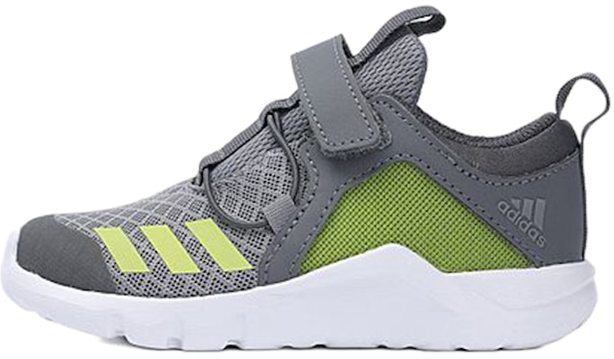 (Toddler) adidas Rapidaflex El I Shoes 'Grey Solar Green' AH2572 Buy (Toddler) adidas Rapidaflex El I Shoes 'Grey Solar Green' AH2572
