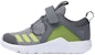 (TD) adidas Rapidaflex El I Kasut 'Kelabu Solar Hijau' AH2572