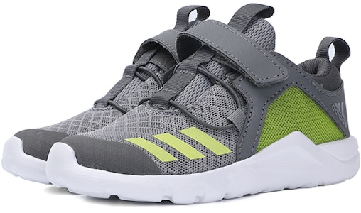 (TD) 阿迪达斯 Rapidaflex El I 童鞋 '灰色荧光绿' AH2572 Lookbook (TD) 阿迪达斯 Rapidaflex El I 童鞋 '灰色荧光绿' AH2572