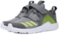 (TD) adidas Rapidaflex El I Kasut 'Kelabu Solar Hijau' AH2572