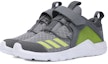 Lookbook (TD) adidas Rapidaflex El I Kasut 'Kelabu Solar Hijau' AH2572