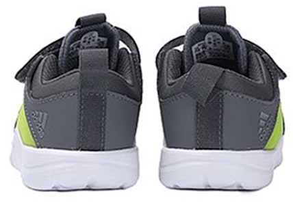 (TD) 阿迪达斯 Rapidaflex El I 童鞋 '灰色荧光绿' AH2572 Shop (TD) 阿迪达斯 Rapidaflex El I 童鞋 '灰色荧光绿' AH2572