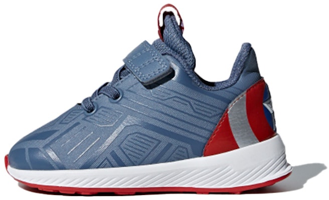 (Toddler) adidas Rapidarun Avengers I 'Blue Red' AH2652 Buy (Toddler) adidas Rapidarun Avengers I 'Blue Red' AH2652