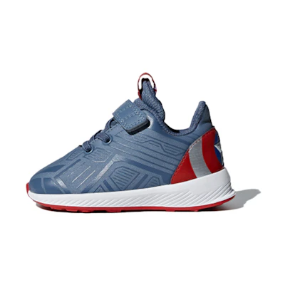 (TD) adidas Rapidarun Avengers I 'Blue Red'