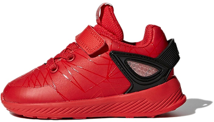 (Toddler) adidas Rapidarun I Spider- 'Red Black' S81132 Buy (Toddler) adidas Rapidarun I Spider- 'Red Black' S81132