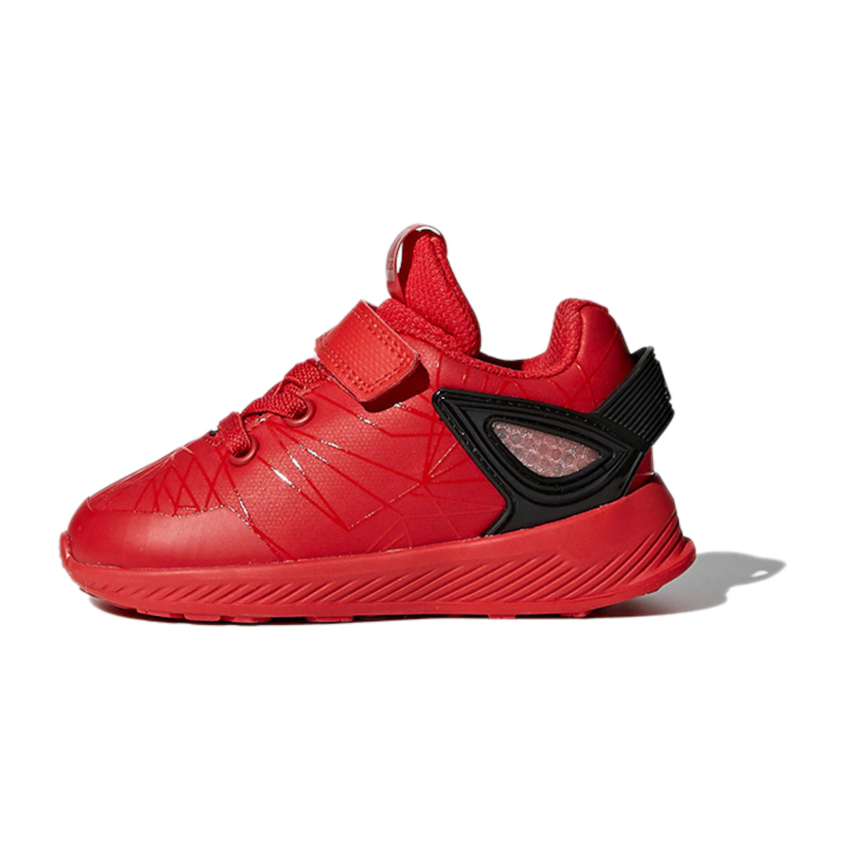 Beli (Toddler) adidas Rapidarun I Spider- 'Red Black' S81132