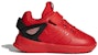 (Toddler) adidas Rapidarun I Spider- 'Red Black' S81132