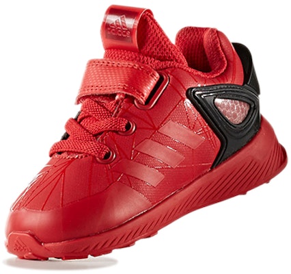 (Toddler) adidas Rapidarun I Spider- 'Red Black' S81132 Lookbook (Toddler) adidas Rapidarun I Spider- 'Red Black' S81132