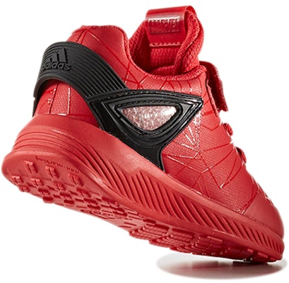 (Toddler) adidas Rapidarun I Spider- 'Red Black' S81132 Shop (Toddler) adidas Rapidarun I Spider- 'Red Black' S81132