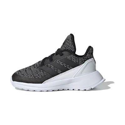 (TD) adidas Rapidarun Knit EL 'Black White'