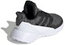 Shop (TD) adidas Rapidarun Knit EL 'Hitam Putih' - Sepatu Olahraga Sneakers Pria/Wanita D97005