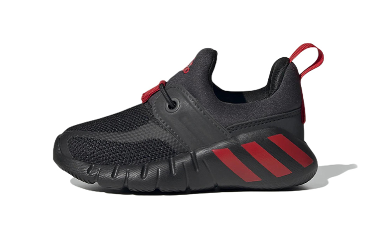 (Infant) adidas RapidaZen I 'Black Vivid Red'