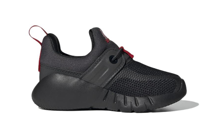 (Infant) adidas RapidaZen I 'Black Vivid Red' 圖 2