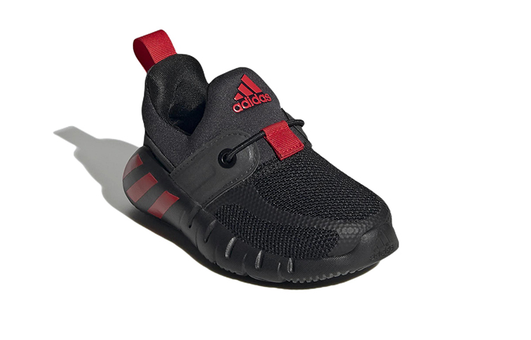 (Infant) adidas RapidaZen I 'Black Vivid Red' 圖 3