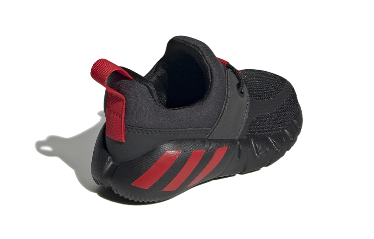 (Infant) adidas RapidaZen I 'Black Vivid Red' 圖 4