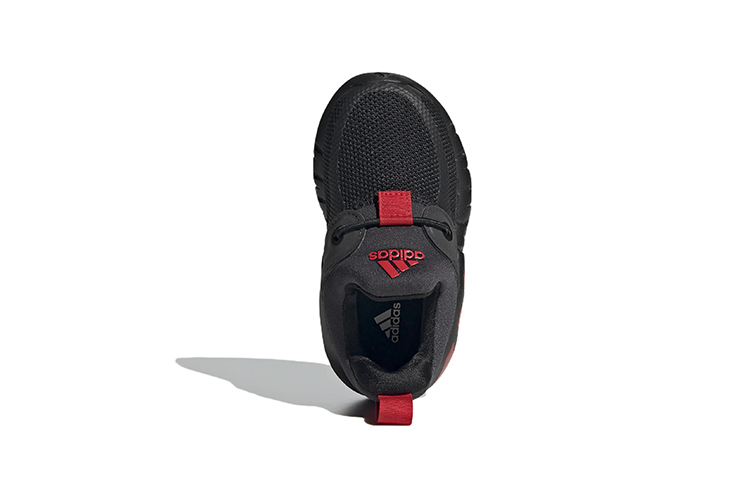 (Infant) adidas RapidaZen I 'Black Vivid Red' 圖 5