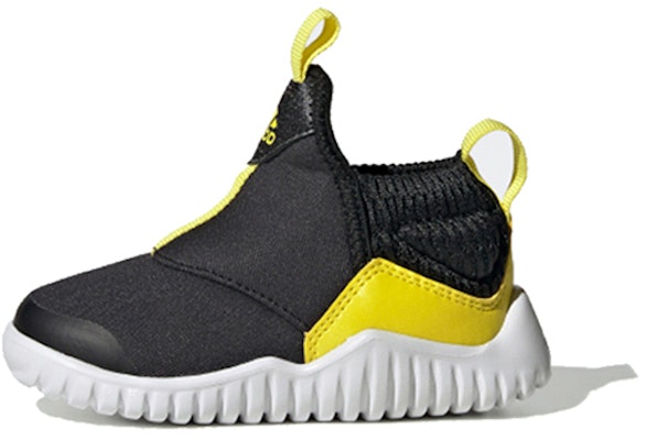 (Toddler) adidas Rapidazen I 'Black Yellow' EF9402 Buy (Toddler) adidas Rapidazen I 'Black Yellow' EF9402