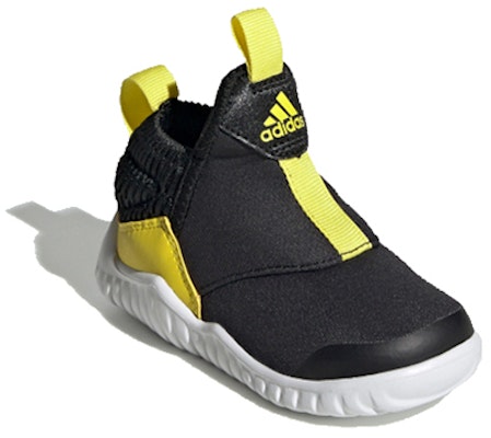 (Toddler) adidas Rapidazen I 'Black Yellow' EF9402 Lookbook (Toddler) adidas Rapidazen I 'Black Yellow' EF9402
