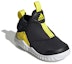 Lookbook (Toddler) adidas Rapidazen I 'Black Yellow' EF9402