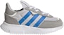 (TD) adidas Retropy F2 'Kelabu Biru Rush' GX9237