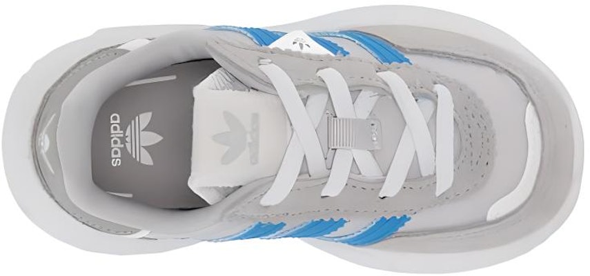 (Infant) adidas Retropy F2 'Grey Blue Rush' GX9237 Lookbook (Infant) adidas Retropy F2 'Grey Blue Rush' GX9237